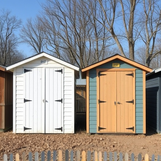 sheds