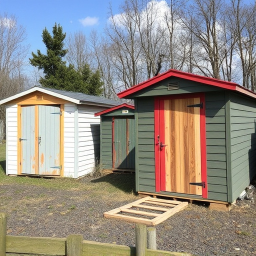 sheds