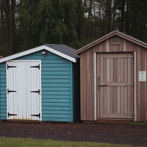 sheds