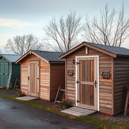 sheds