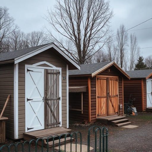 sheds
