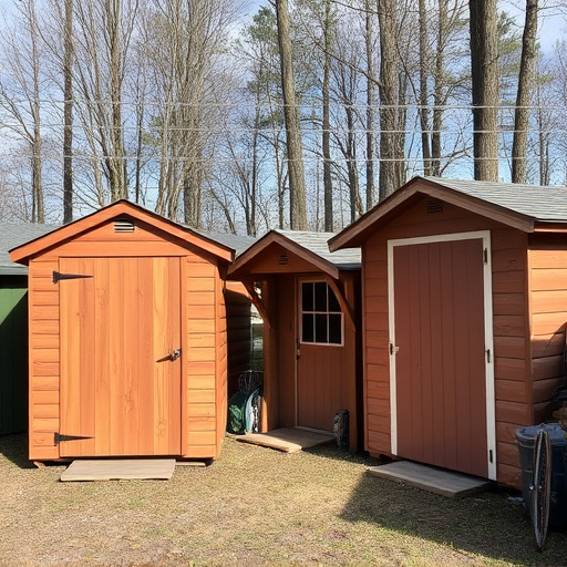 sheds