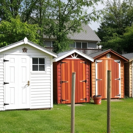sheds
