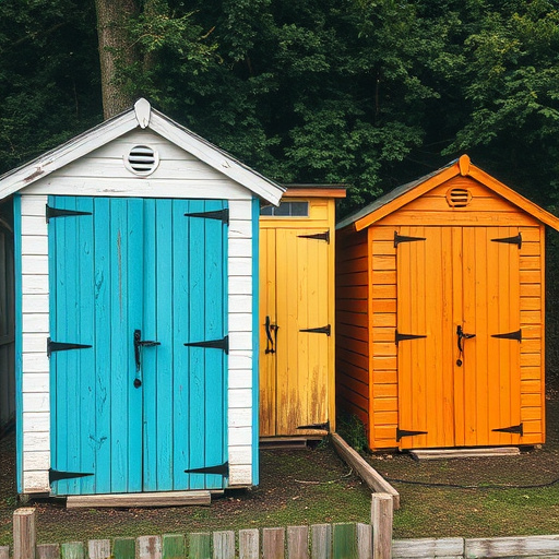 sheds