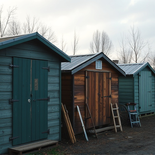 sheds