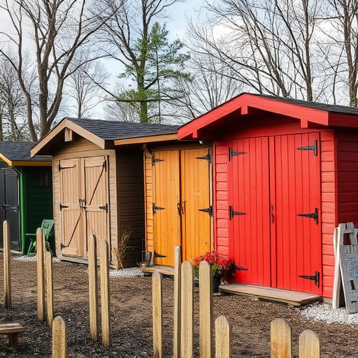 sheds