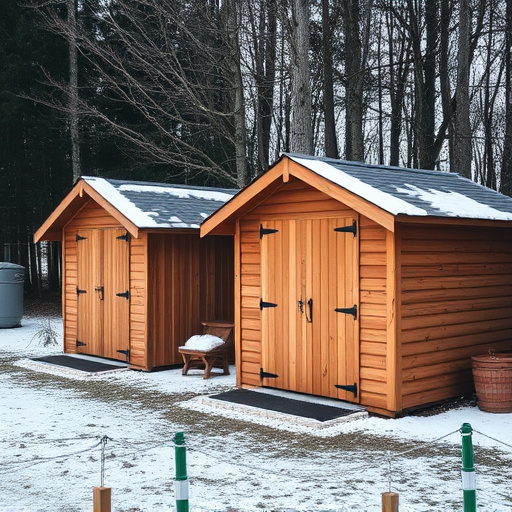 sheds