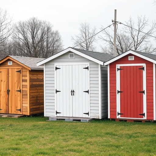 sheds