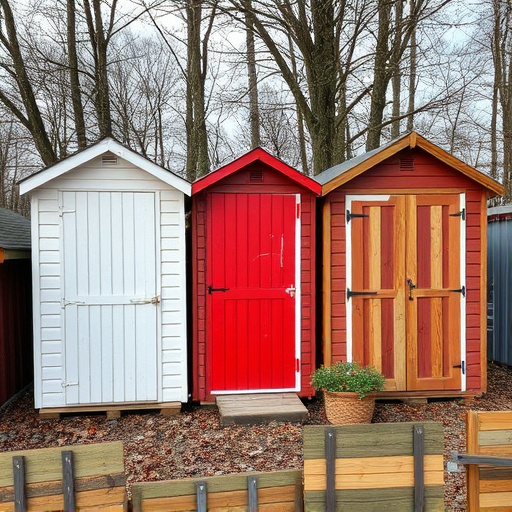 sheds
