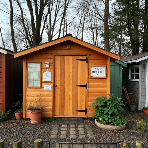 sheds