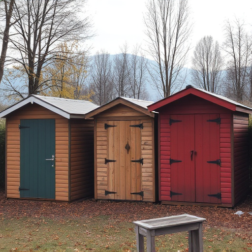 sheds