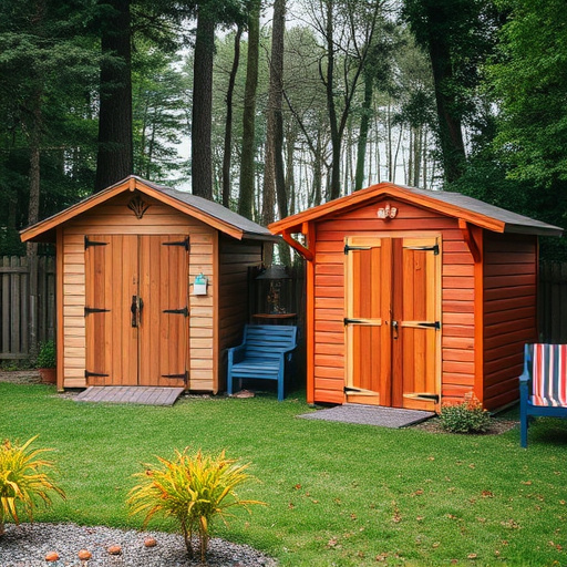 sheds