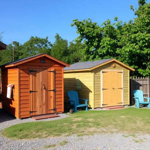 sheds