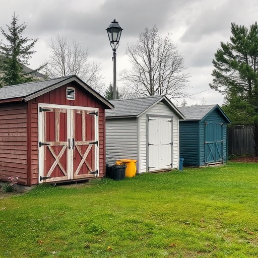 sheds