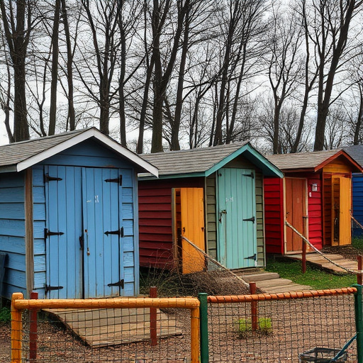 sheds