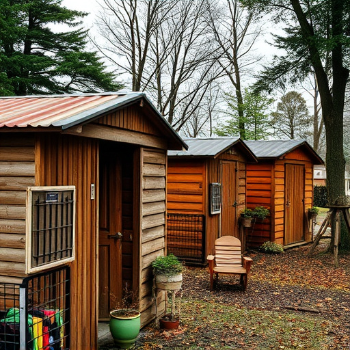 sheds