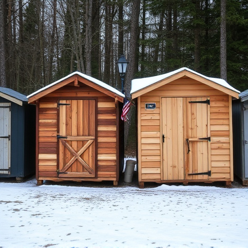 sheds