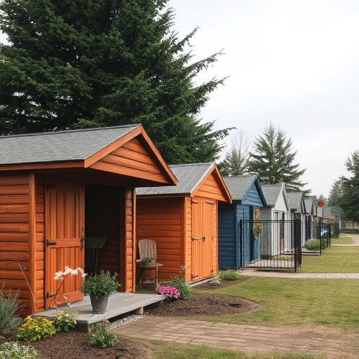sheds