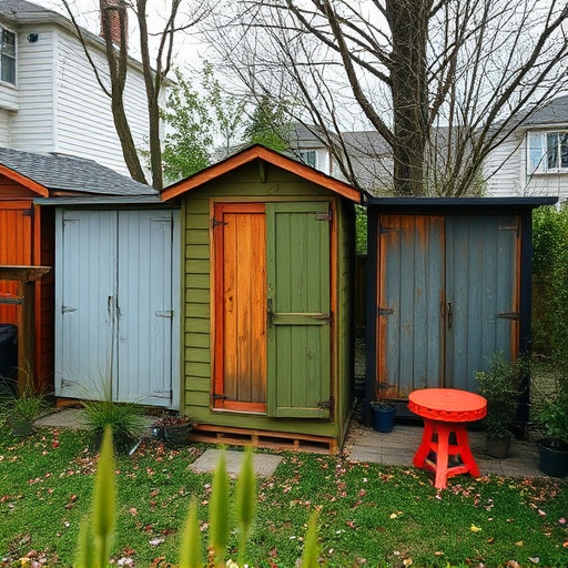 sheds