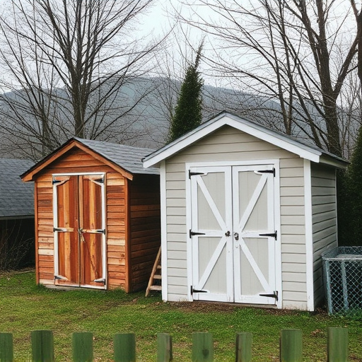 sheds