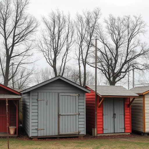 sheds