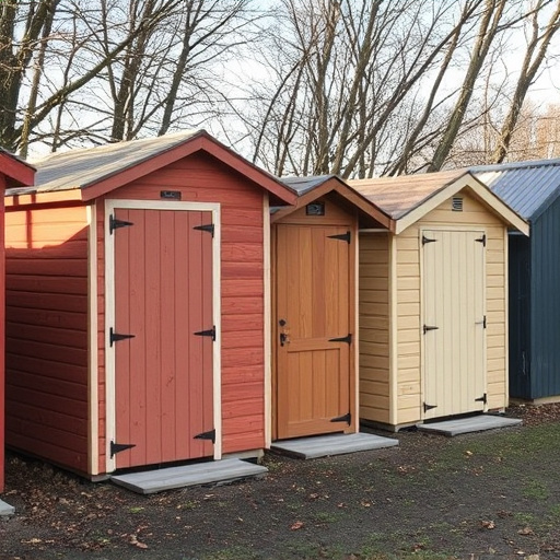 sheds