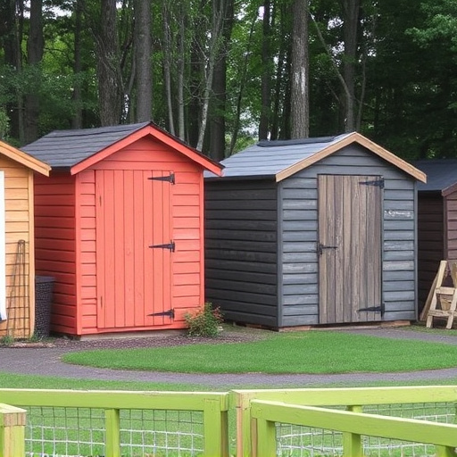 sheds