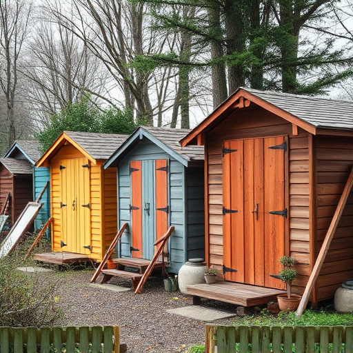 sheds