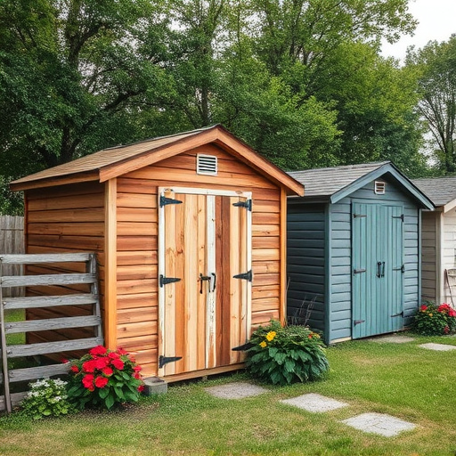 sheds