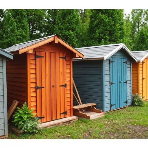 sheds