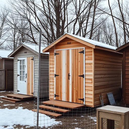 sheds