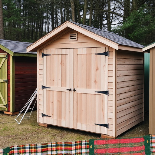 sheds