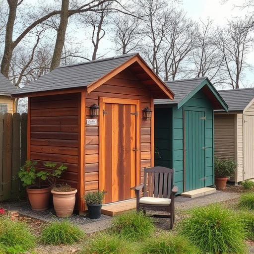 sheds