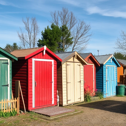 sheds