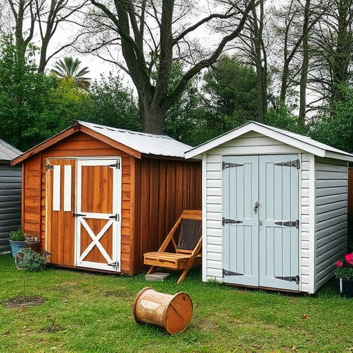 sheds