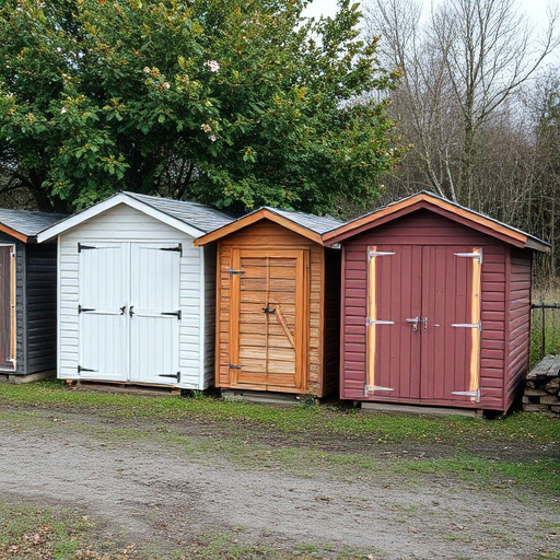 sheds
