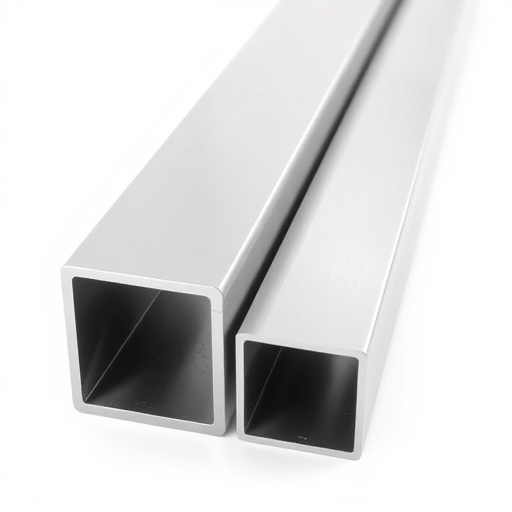 stainless steel square tube