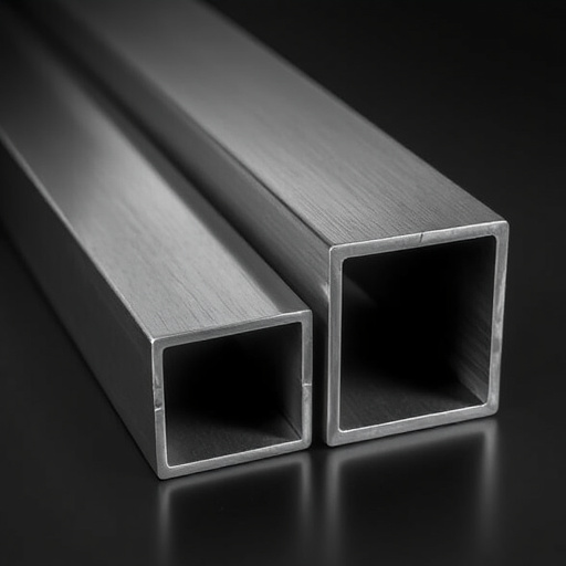 stainless steel square tube