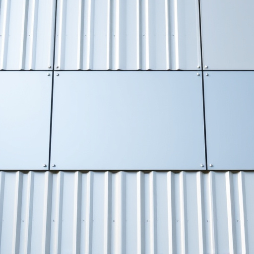 steel cladding