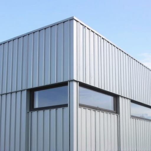 steel cladding