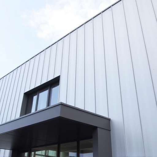 steel cladding