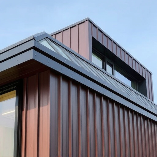steel cladding