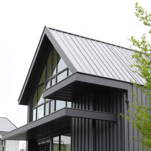 steel cladding