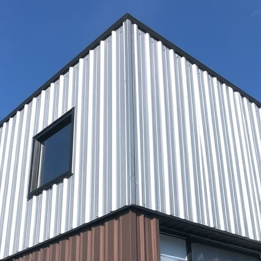 steel cladding
