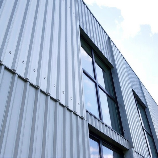 steel cladding