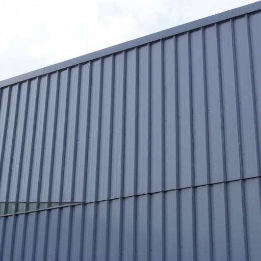 steel cladding
