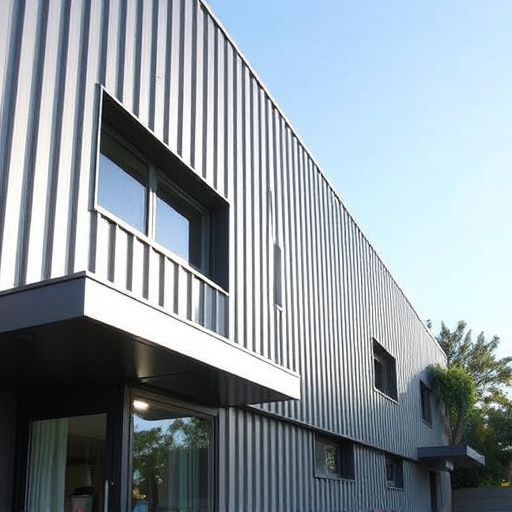 steel cladding