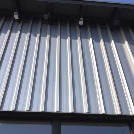 steel cladding
