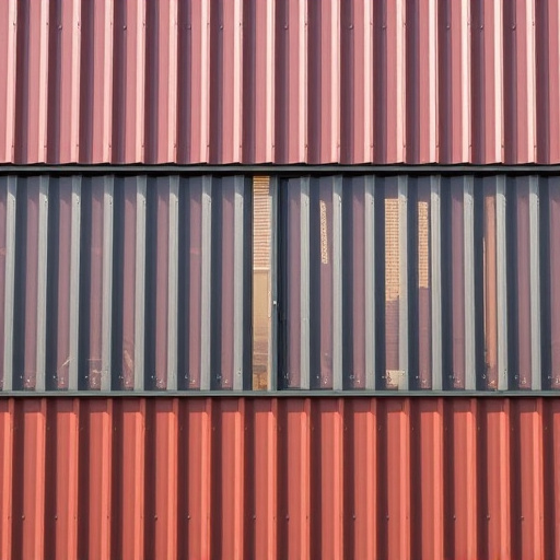 steel cladding