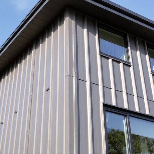 steel cladding